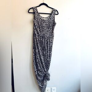 Brand New Cheetah Maxi Dress size XL